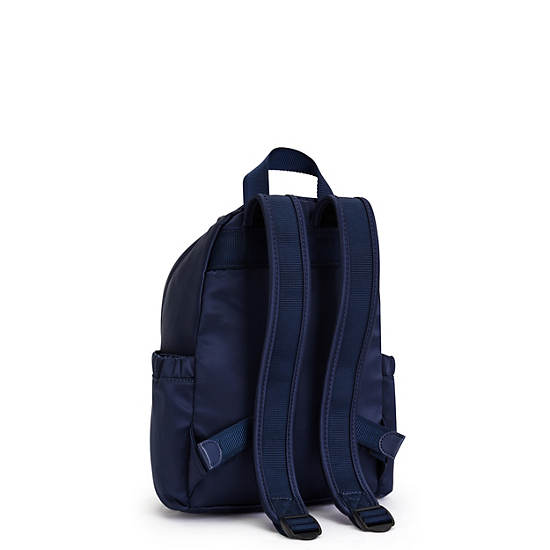 Kipling Delia Mini Backpacks Cosmic Blue | CA 1563XY